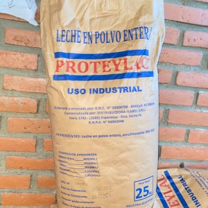 Leche En Polvo Entera X 25 K